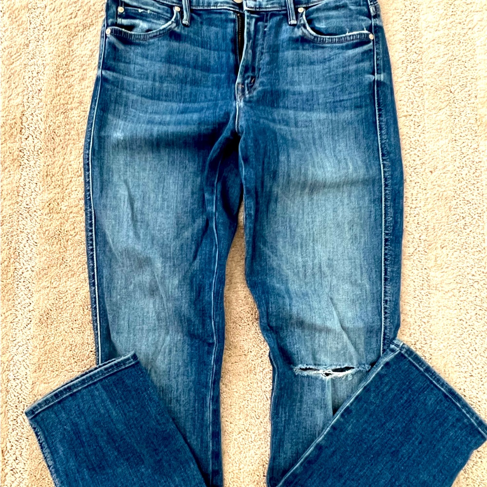 MOTHER Ankle Jean